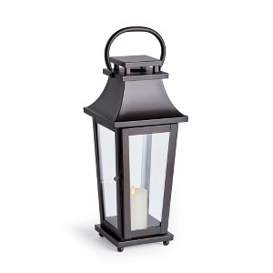 Plum & Post Maurice Outdoor Lantern Candle Holder Small - 1 of 4