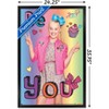 Trends International JoJo Siwa - Be You Framed Wall Poster Prints - 3 of 4