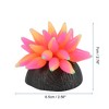 Unique Bargains Silicone Aquarium Simulation Bubble Coral Fish Tank Landscape Decoration 2.56"x2.76" 1 Pc - 4 of 4