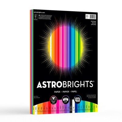 Astrobrights 150ct Colored Printer Paper - Spectrum