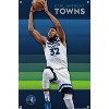 Trends International NBA Minnesota Timberwolves - Karl-Anthony Towns 23 Unframed Wall Poster Prints - 4 of 4