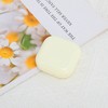 Unique Bargains Portable Square Contact Lens Case Light Yellow 1 Set - 4 of 4
