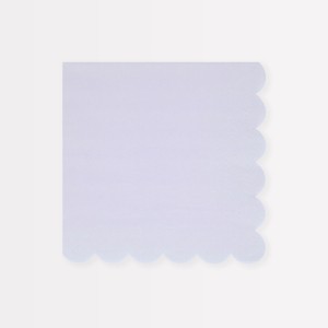 Meri Meri Periwinkle Large Napkins (Pack of 16) - 1 of 3