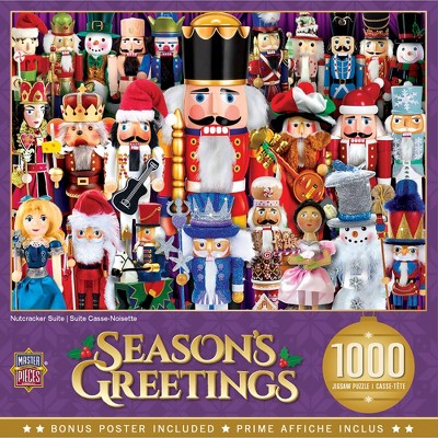 MasterPieces Holiday - Nutcracker Suite 1000pc Puzzle