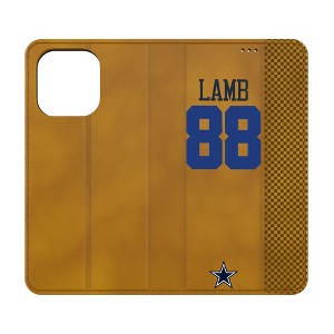 NFL Dallas Cowboys Players Game Tactic Folio Cell Phone Case for Apple iPhone - 1 of 4