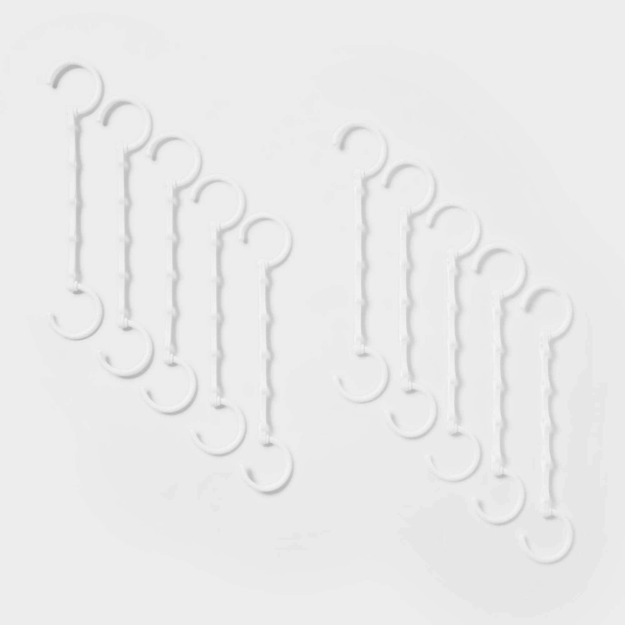 10ct Space Saving Hangers - Brightroom™