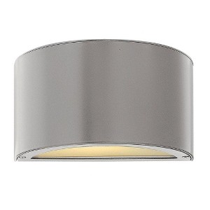 Hinkley Lighting Luna 1 - Light Wall Light in  Titanium - 1 of 1