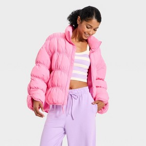 Women's Puffer Jacket - JoyLab™ - 1 of 3