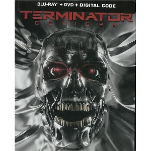 Terminator Genisys (Steelbook) (Steelbook) (Blu-ray) - 1 of 1
