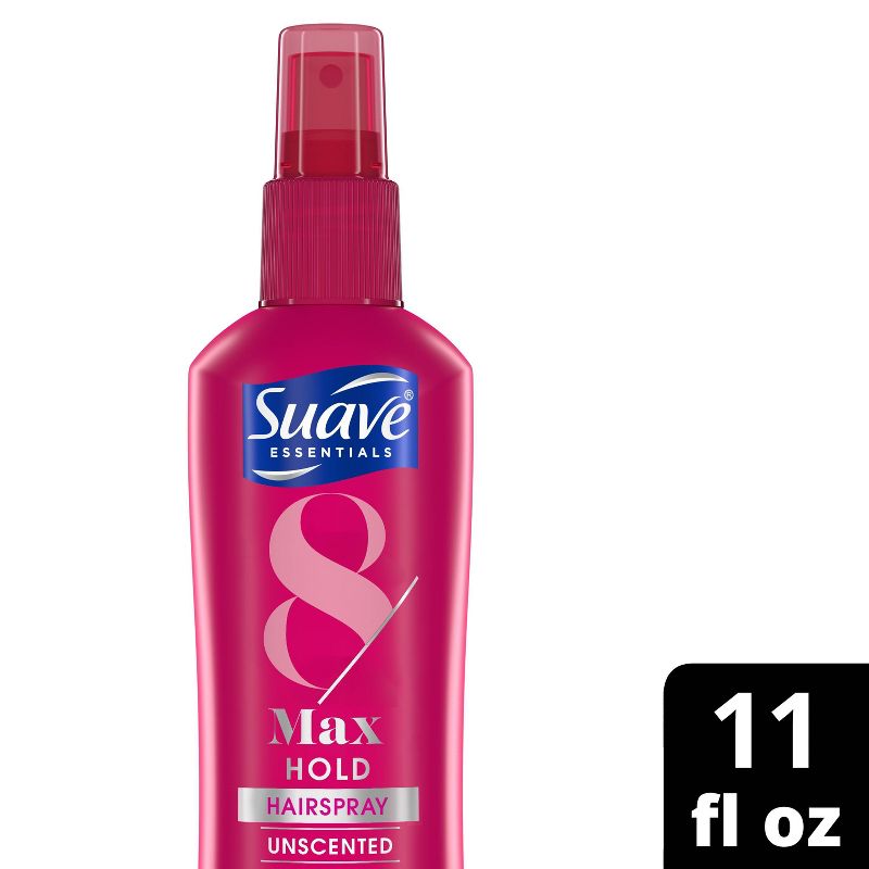 Suave Max Hold Unscented Non Aerosol Hairspray - 11 fl oz, 1 of 6