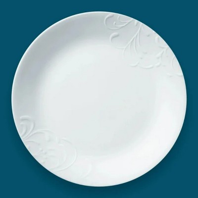 LunaLulinlk Madeline Embossed 10.25" Dinner Plate