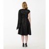 Unique Vintage Women's Sash Swing Dress - 3 of 4