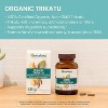 Himalaya Organic Trikatu, Herbal Supplement for Occasional Heartburn, Digestive Support, Non-GMO, USDA Organic, Vegan, 60 Plant-Based Caplets - 3 of 4