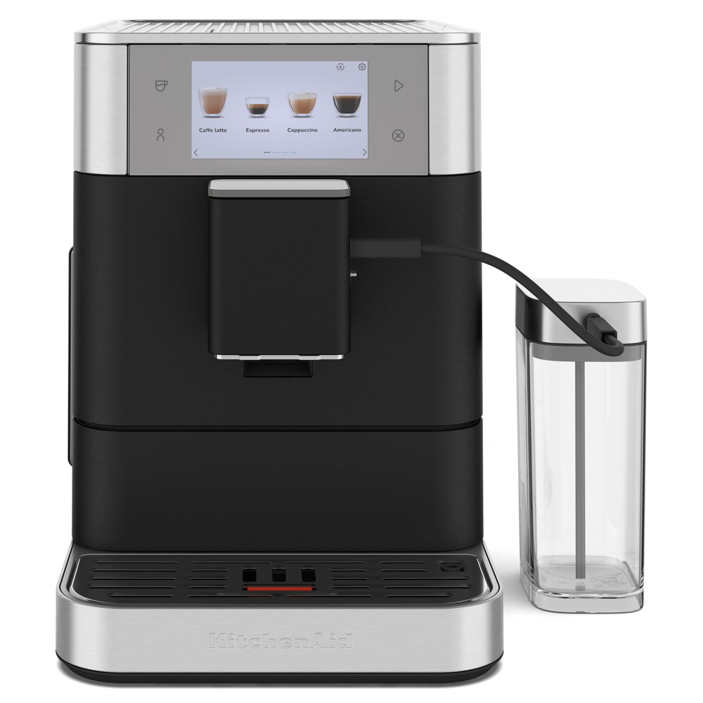 KitchenAid Fully Automatic Espresso Machine KF8 Cast Iron Black