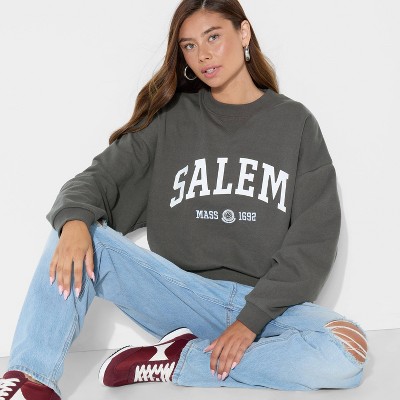 Women's Salem Graphic Sweatshirt - Gray