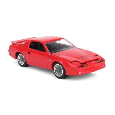 Greenlight 1/64 1987 Pontiac Firebird T/A GTA Diecast - White With Silver Rims, Midwest Exclusive