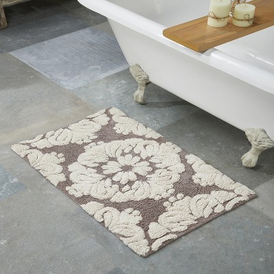 Medallion Collection 100% Cotton Tufted Bath Rug Set of 4 - Better Trends