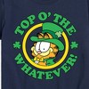 Boys' - Garfield - Top O The Whatever Short Sleeve Graphic T-Shirt - 2 of 4