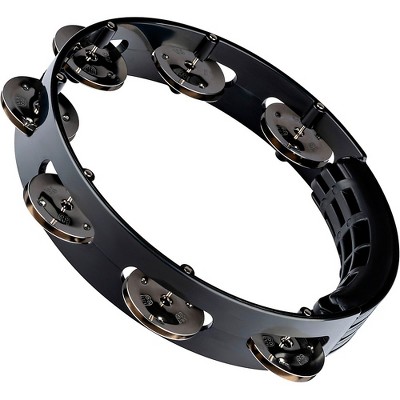 Meinl MEINL Headliner Series Tour Tambourine 1 Row 8 in. Black