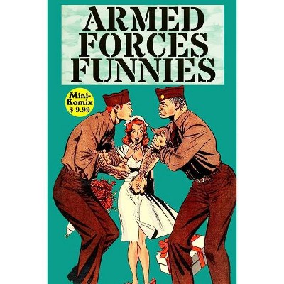 Armed Forces Funnies - by  Mini Komix (Paperback)