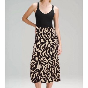 Women's Josa Graphic Midi Skirt - b.young - 1 of 3