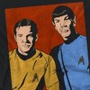 Women's Star Trek Friends Loose T-Shirt Black - 2 of 4