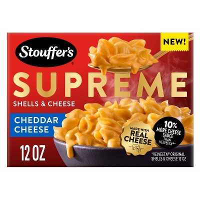 Stouffer's Supreme Cheddar Cheese Shells and Cheese Mac and Cheese - 12oz