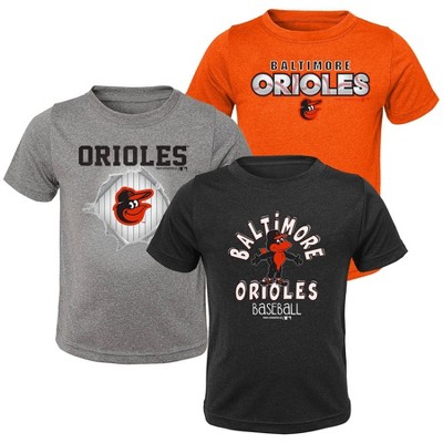 baltimore orioles toddler apparel