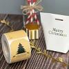 Wrapables Christmas Holiday Gift Tag Stickers and Labels Roll for Gift-Wrapping, Labeling, Package Decoration (300pcs), Holly Jolly - 4 of 4