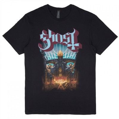 Mens Ghost Meliora 2015 Album Cover T-Shirt
