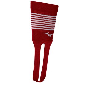 Mizuno Hay Day Performance Stirrup Sock  Size Small/Medium In Color Red (1010) - 1 of 1