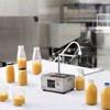 VEVOR Liquid Filling Machine, 10-4000ml Filling Capacity, Automatic Bottle Filler Machine Bottling Machine Digital Control for Milk, Water, Silver - 2 of 4