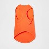 Graphic Snack Bandit Dog and Cat Tank Jersey - Boots & Barkley™ Orange - 3 of 3