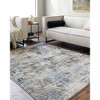 Mark & Day Danina Woven Indoor Area Rugs Charcoal/Blue - 2 of 4