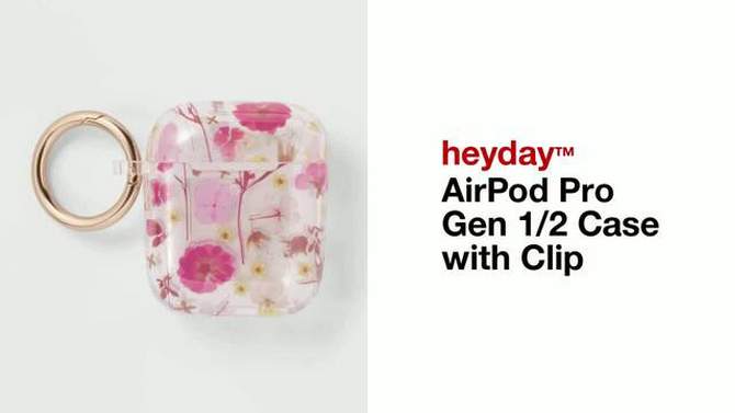 AirPod Pro Gen 1/2 Case with Clip - heyday™, 2 of 5, play video