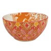 Set of 6 Damask Floral All Purpose 12oz Bowls - Certified International - 4 of 4