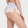 Women's Crochet Lace Shortie Underwear - Colsie™ - 2 of 4