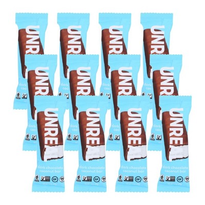 Unreal Dark Chocolate Coconut Bar - Case of 12/1.3 oz