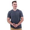 Old Ranch Brands Men's Ryder Organic V-Neck Stretch Tee - 4 of 4