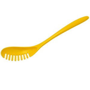Gourmac 12-Inch Melamine Pasta Server Spaghetti Fork & Strainer - 1 of 1