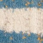 ivory/light blue