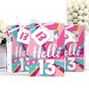 Big Dot of Happiness Girl 13th Birthday - Official Teenager Birthday Party Favor Boxes - Set of 12 - 3 of 4