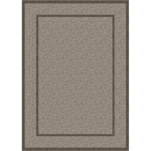 Rugs for Living Room Border Area Rug Non Slip Durable Floor Washable Carpet for High Traffic Areas Indoor Rug for Kitchen Kids Playroom Brown 8*10Ft - 1 of 1