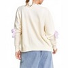 Women's Bow Detail Cardigan - In The Beginning - 4 of 4
