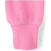The Children's Place Girls Active Long Sleeve Garment Dyed Premium Fleece Sweatshirt - 2 of 3