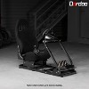 Dardoo Alloy Steel Foldable Racing Simulation Cockpit, Equipped With Black Seats With Double Locks And Double Slides Fit Logitech G923 G920 - 2 of 4