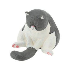 Unique Bargains Decorative Magnets Magnetic Fridge Sticker Irregular Shape Resin Brown 1 Pc - 1 of 3