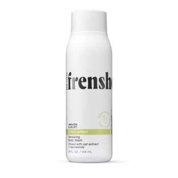 Being Frenshe Renewing and Hydrating Shower Gel Soap with Niacinamide - Floral Citrus Amber - 14 fl oz