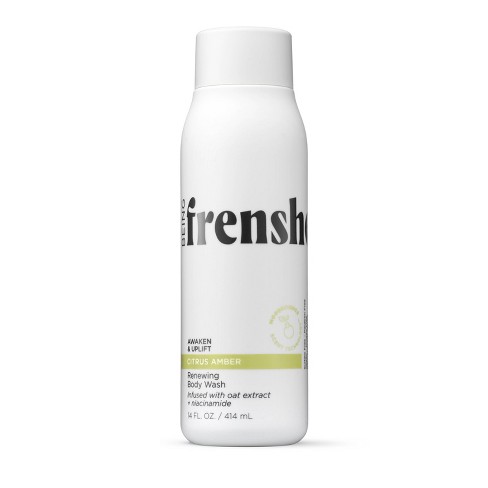 Being Frenshe Renewing and Hydrating Shower Gel Soap with Niacinamide - Floral Citrus Amber - 14 fl oz - image 1 of 4