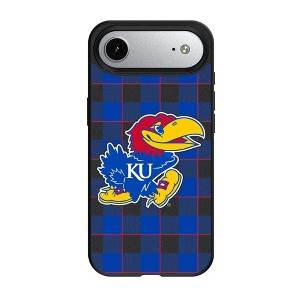 NCAA Big 12 Universities Plaid MagSafe Compatible Cell Phone Case for Apple iPhone 17 Series - 1 of 4
